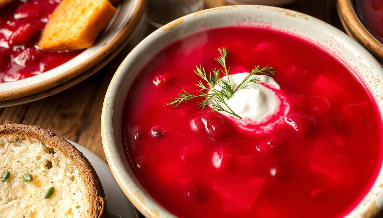 borscht recipes