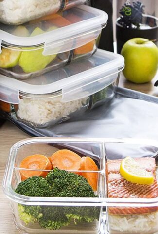 food prep containers