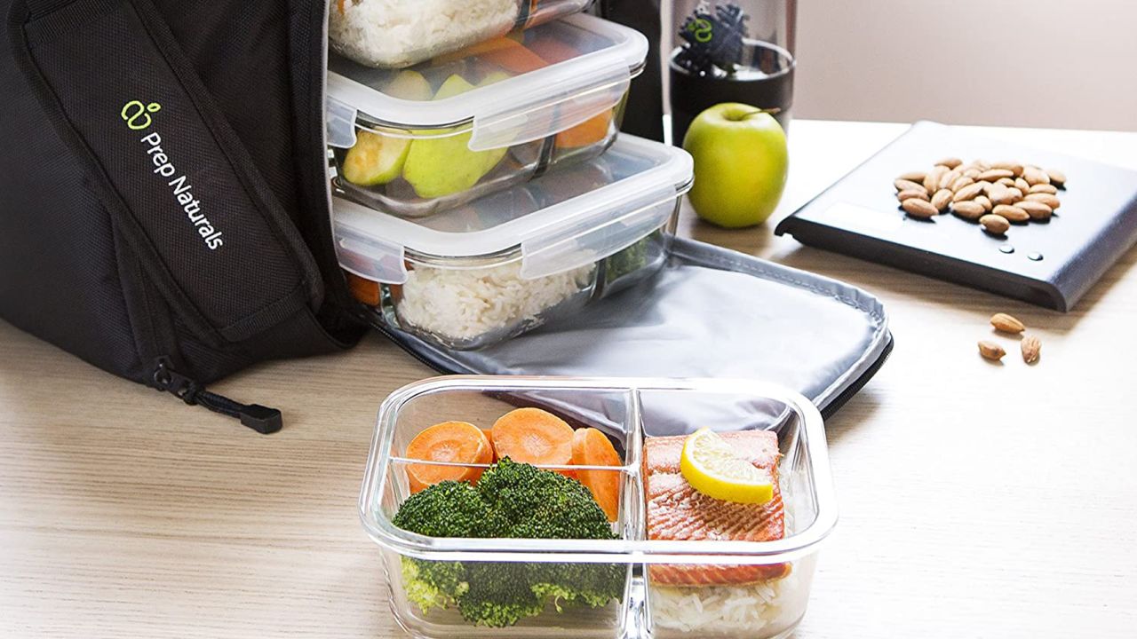 food prep containers