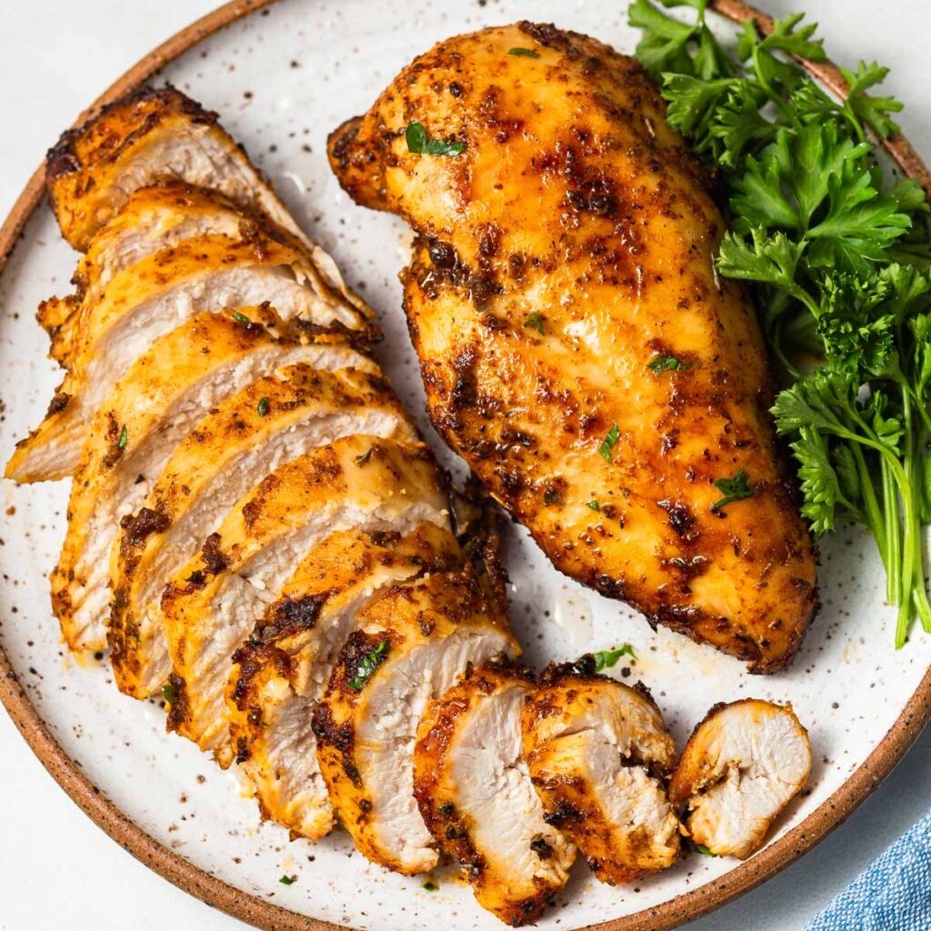  Air Fryer Chicken Cutlets 