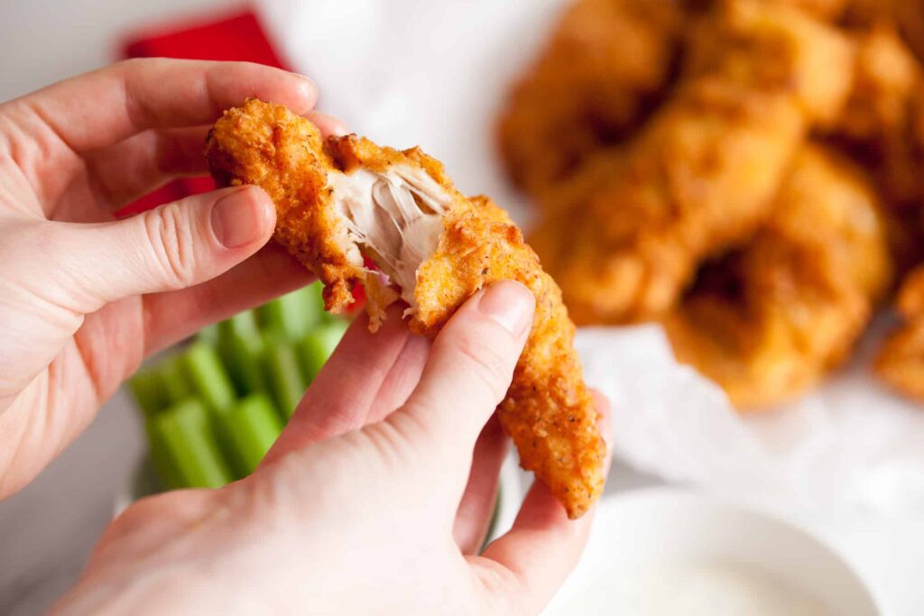 How to Make Crispy Buttermilk Chicken Tenders