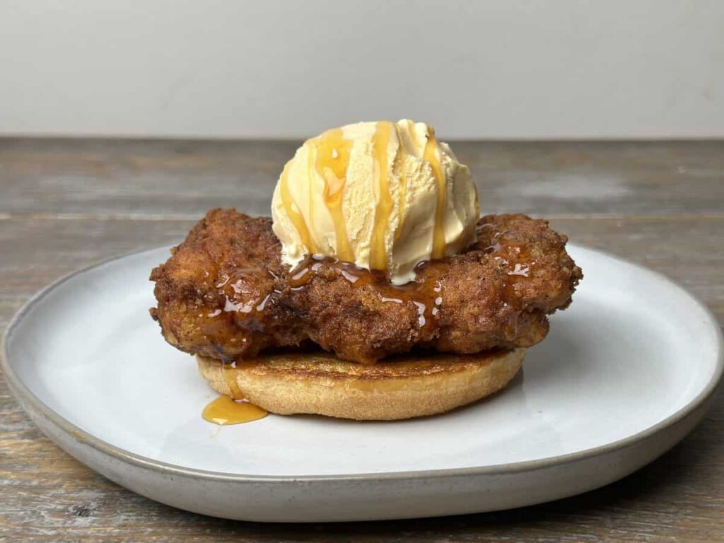 Fried Chicken Ice Cream: The Viral Dessert Sensation You Need to Try"