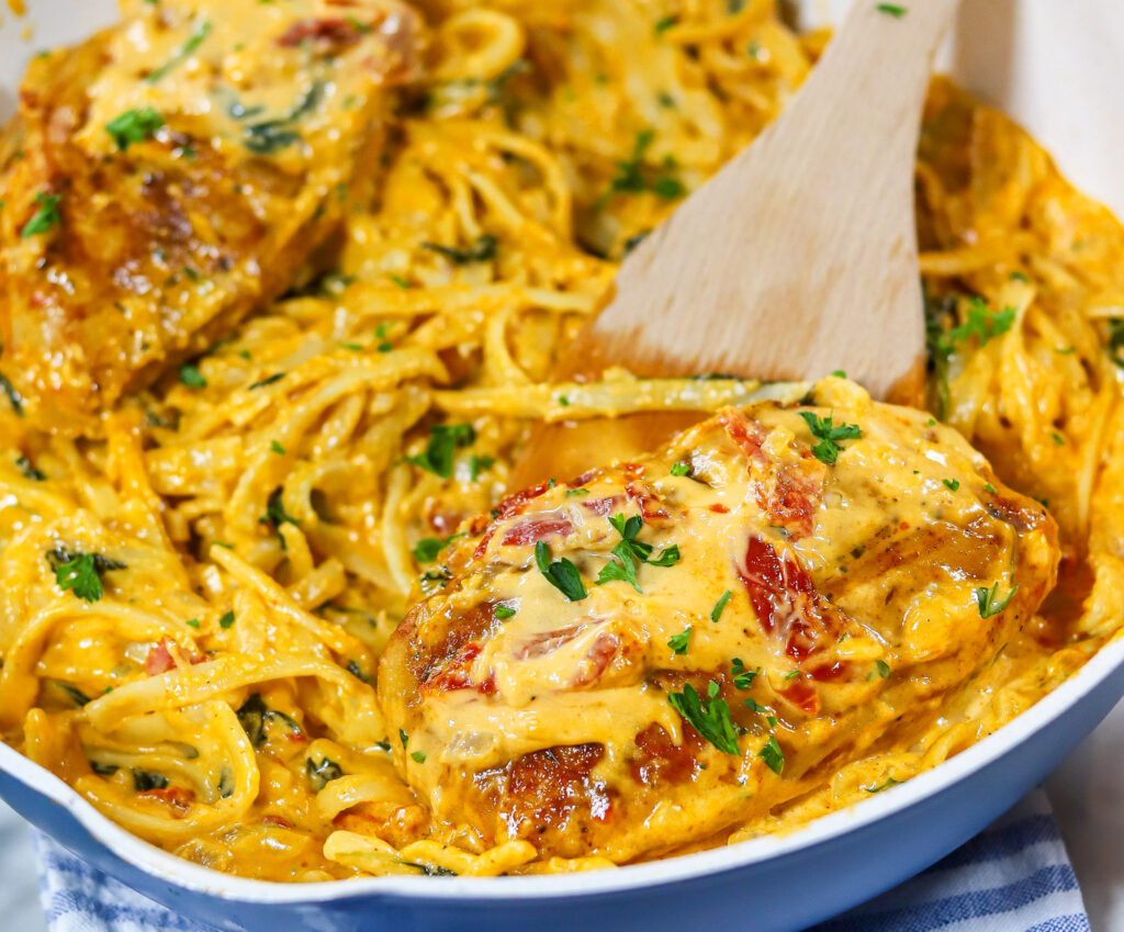 Marry Me Chicken Pasta – The Ultimate Creamy Chicken Recipe