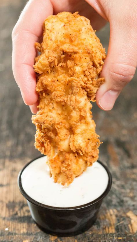 How to Make Crispy Buttermilk Chicken Tenders: A Complete Guide