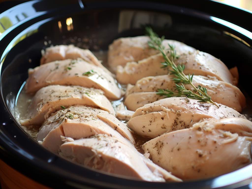 frozen chicken crock pot meals