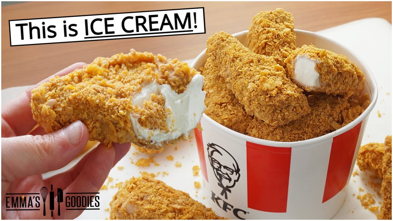 Fried Chicken Ice Cream: The Viral Dessert Sensation You Need to Try"