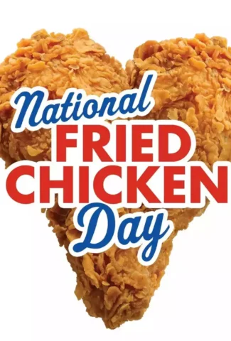 national fried chicken day deals