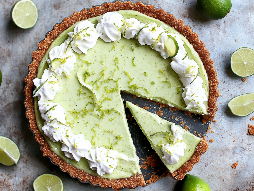 The Tangy Twist of Dairy-Free Avocado Key Lime Pie