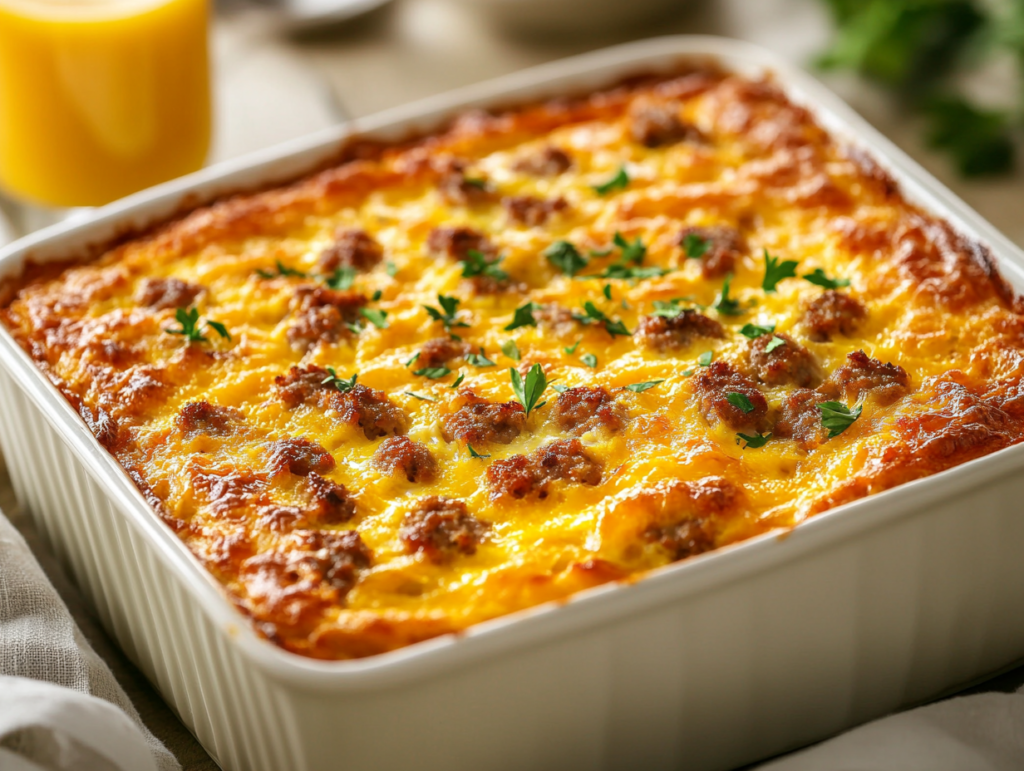 Breakfast Casserole 