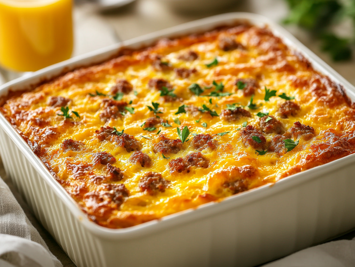 Breakfast Casserole