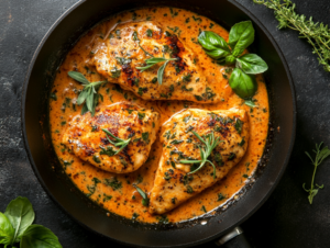 Creamy Tuscan Chicken