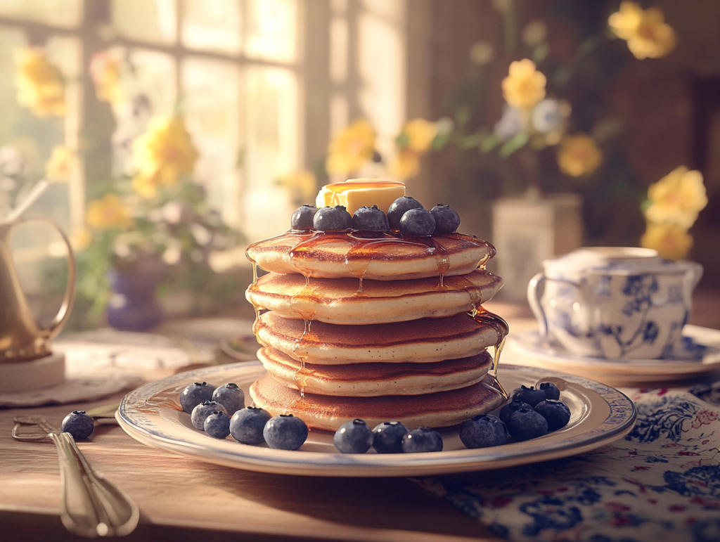 Blueberry Pancakes