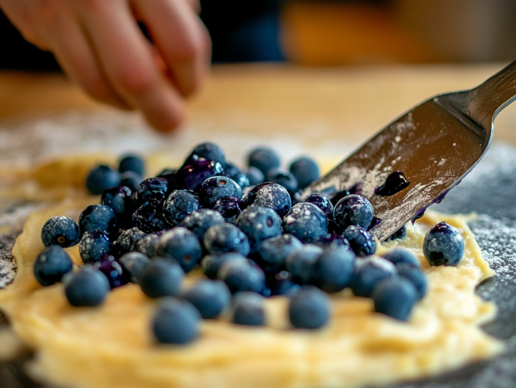 Blueberry Pancakes