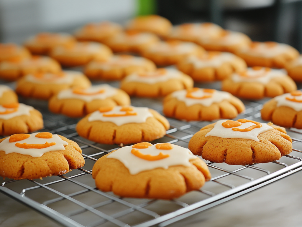 Pumpkin Spice Sugar Cookies