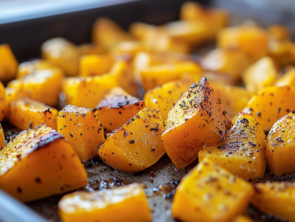 Winter Squash and Spinach Pasta Bake