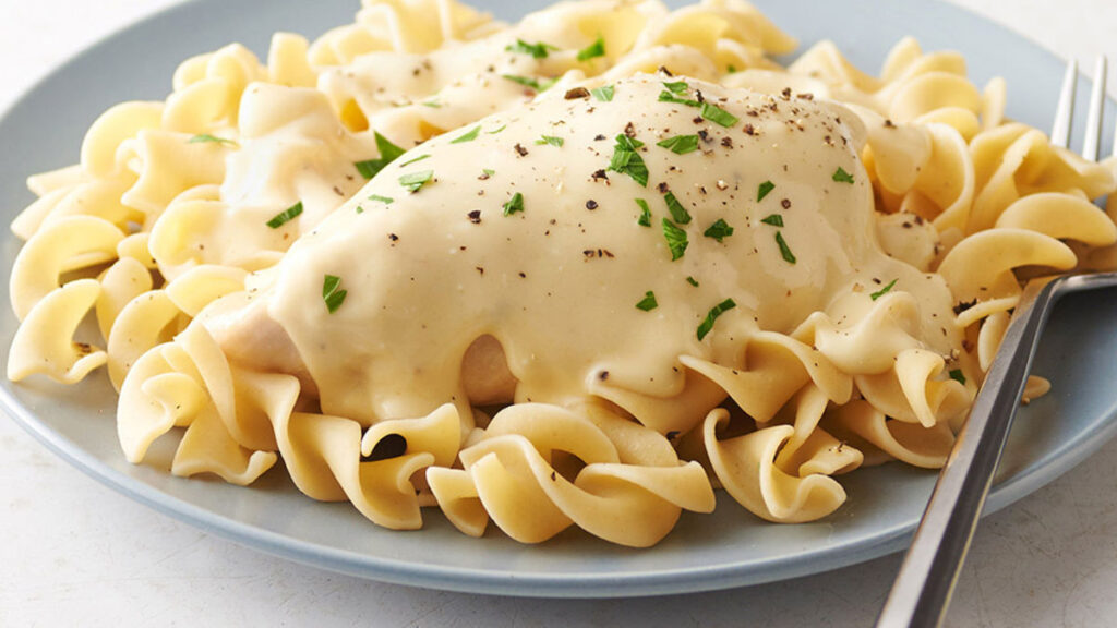 Cream Cheese Chicken