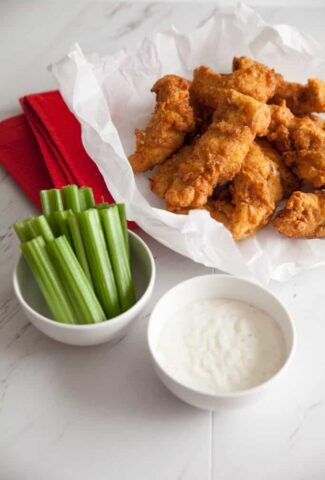 Buttermilk Chicken Tenders Recipe