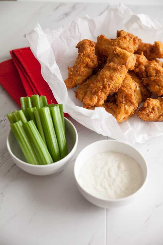 Buttermilk Chicken Tenders Recipe