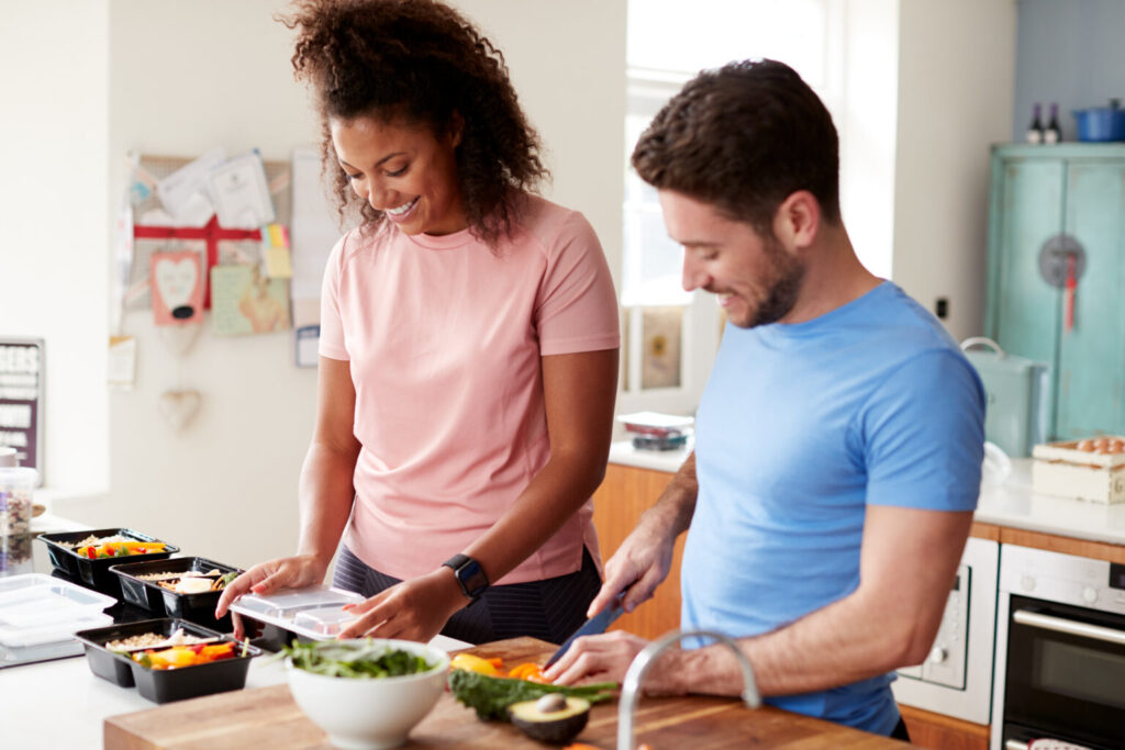 Meal Prep for Two Adults