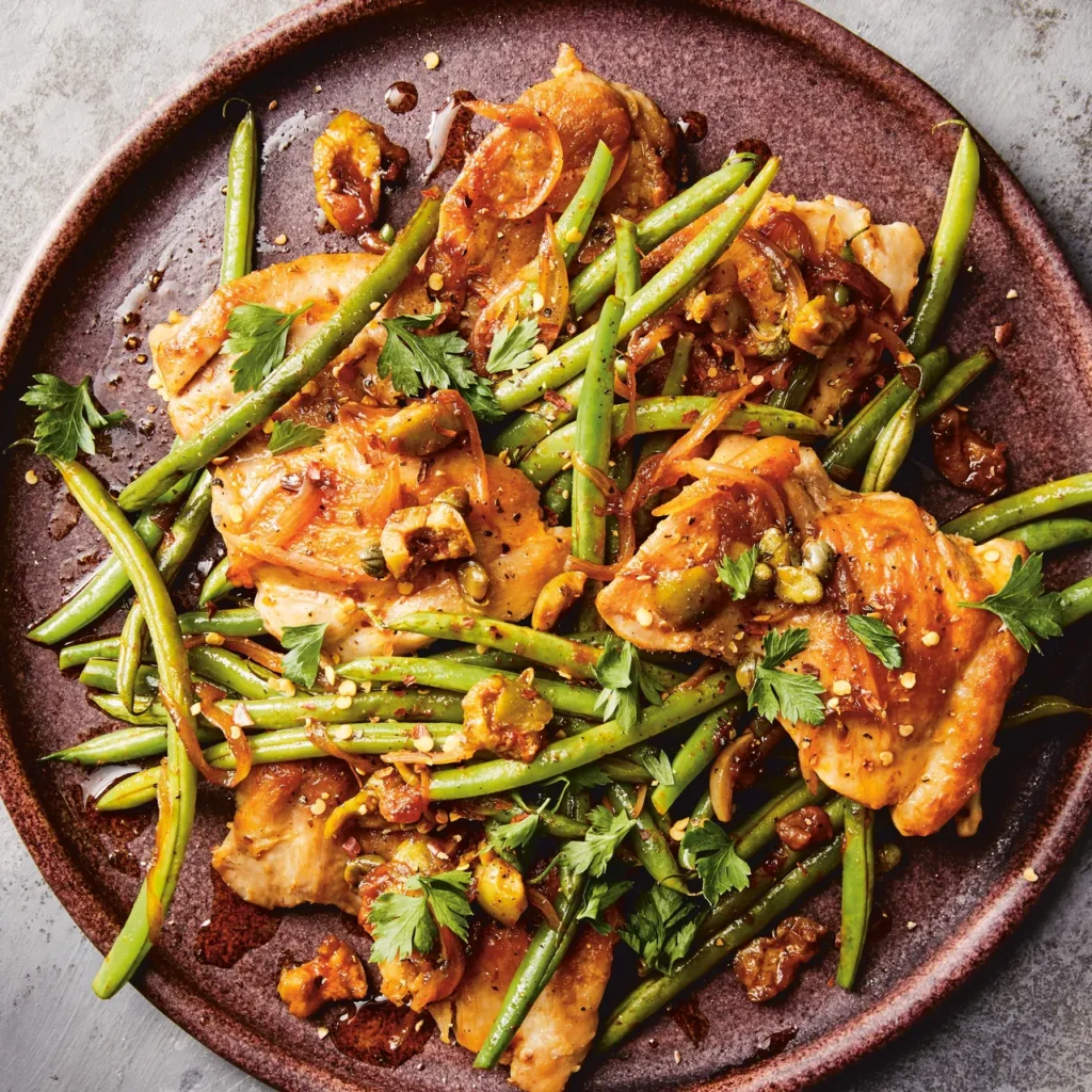 Chicken and Green Beans