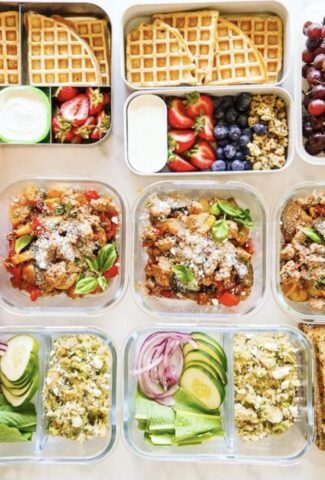 Meal Prep Container Ideas