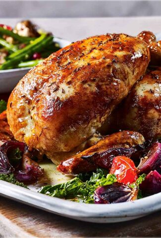 Sunday Lunch Ideas with Chicken