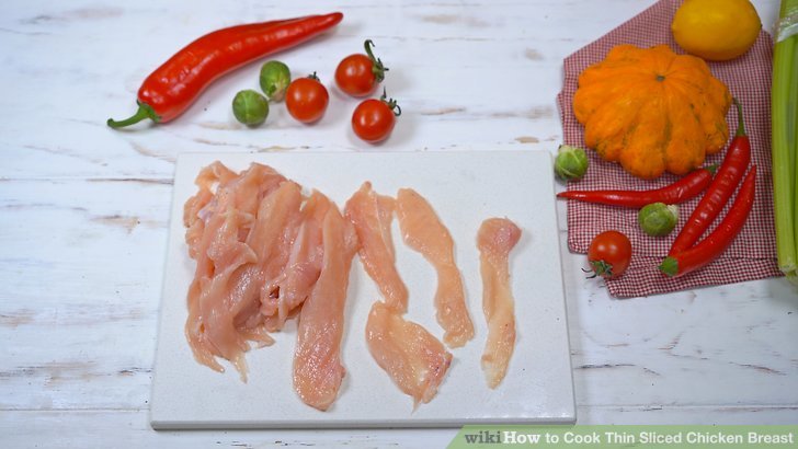 Thin Cut Chicken Breast