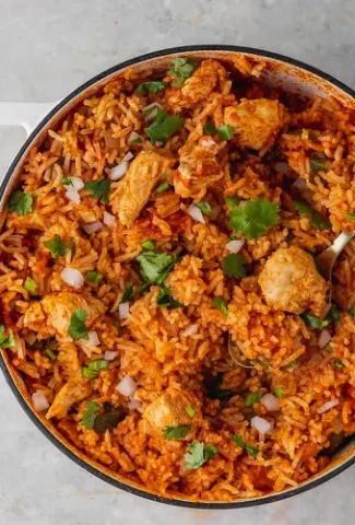 Authentic Mexican Arroz con Pollo Recipe