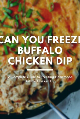 Freeze Chicken Wing Dip