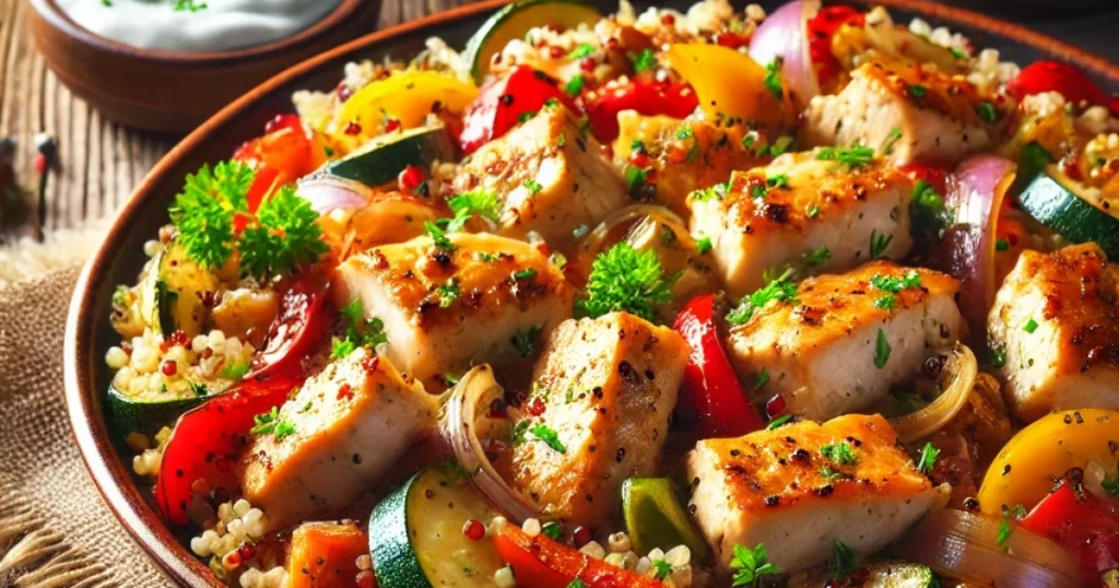 Diced Chicken Recipes