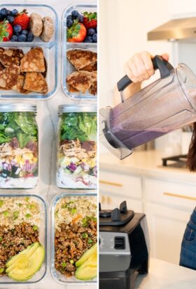 High-Calorie Meal Prep for Weight Gain