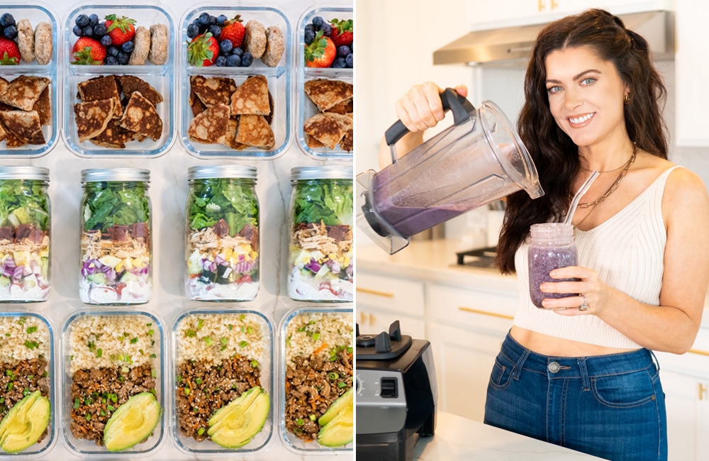 High-Calorie Meal Prep for Weight Gain