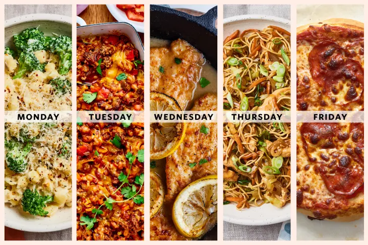 Thursday Night Meal Ideas