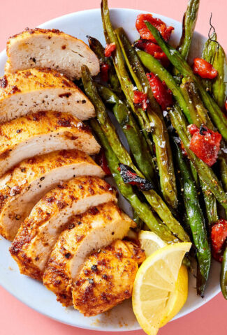 Chicken and Green Beans