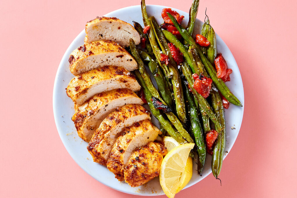 Chicken and Green Beans