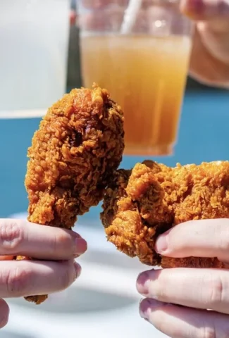 fried chicken in Austin