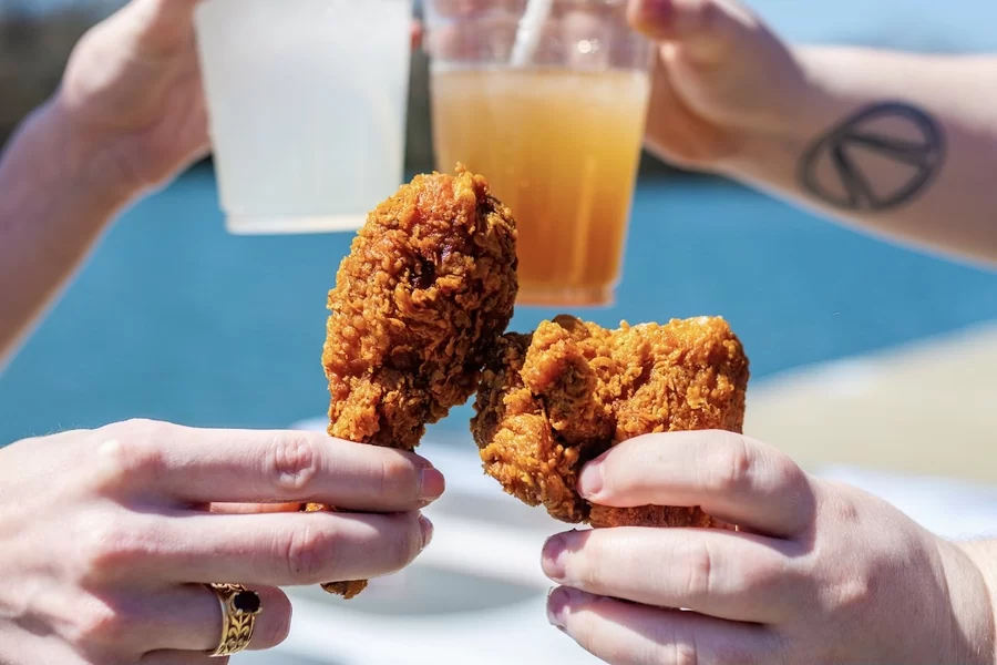 fried chicken in Austin