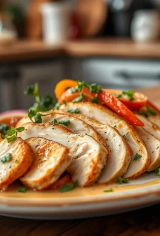 How to Cook Thin Sliced Chicken Breast