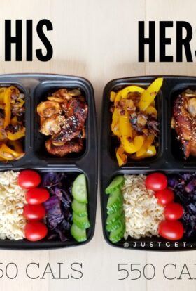 Mastering Meal Prep for 2 People