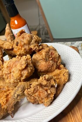 Fry Chicken in Canola Oil