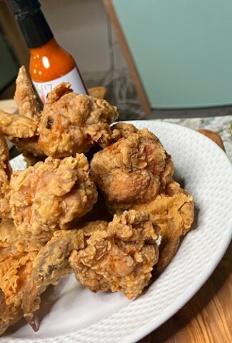 Fry Chicken in Canola Oil