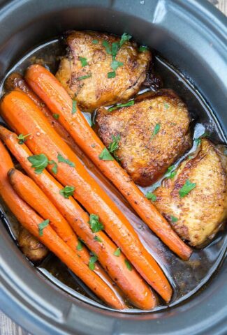 Chicken and Carrots