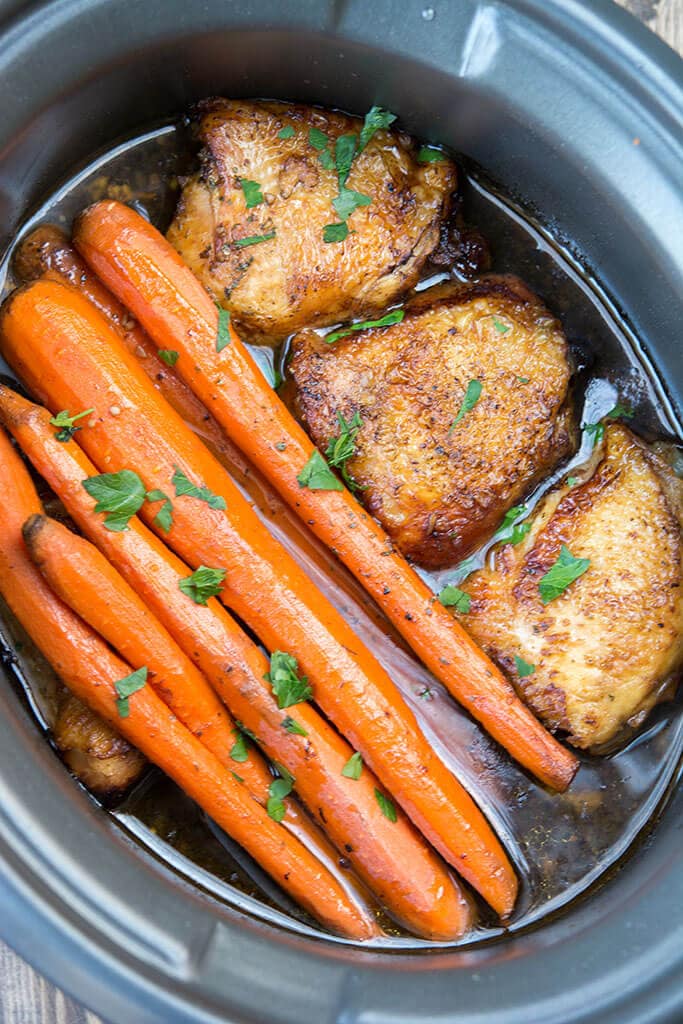 Chicken and Carrots