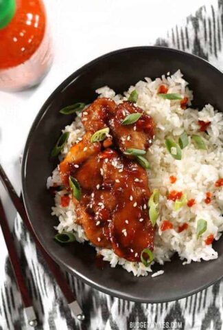 Chicken Marinade with Soy Sauce