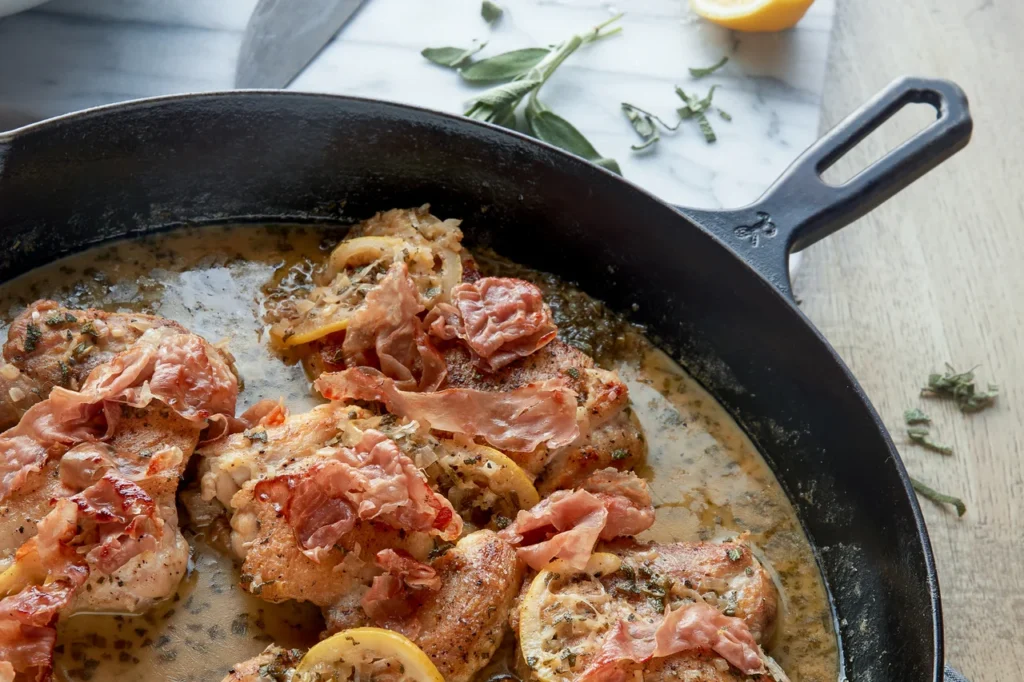 Cast Iron Chicken Thighs Boneless Skinless