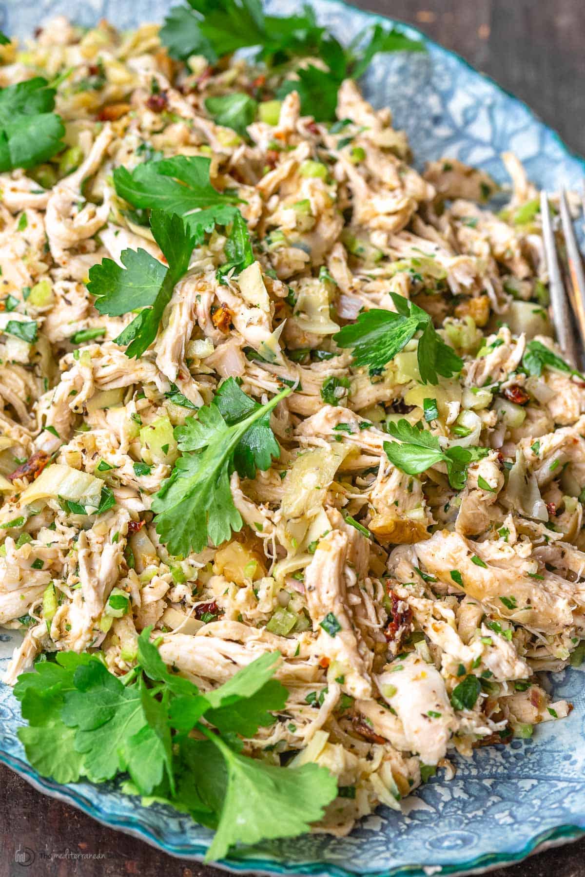 Chicken Salad Recipe No Mayo