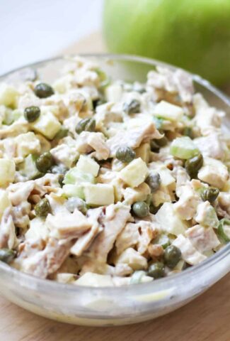 Delicious Chicken Salad Without Celery