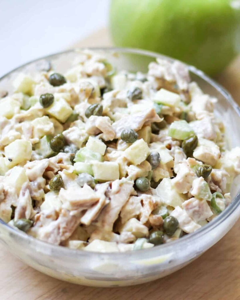 Delicious Chicken Salad Without Celery