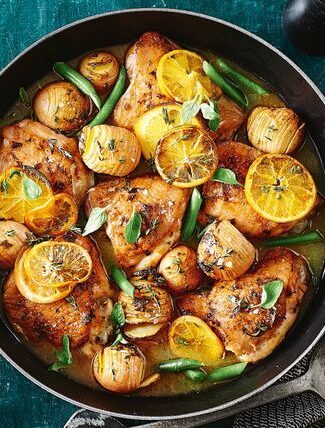 Lemon Chicken with Potatoes