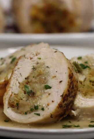 Stove Top Stuffed Chicken Breast